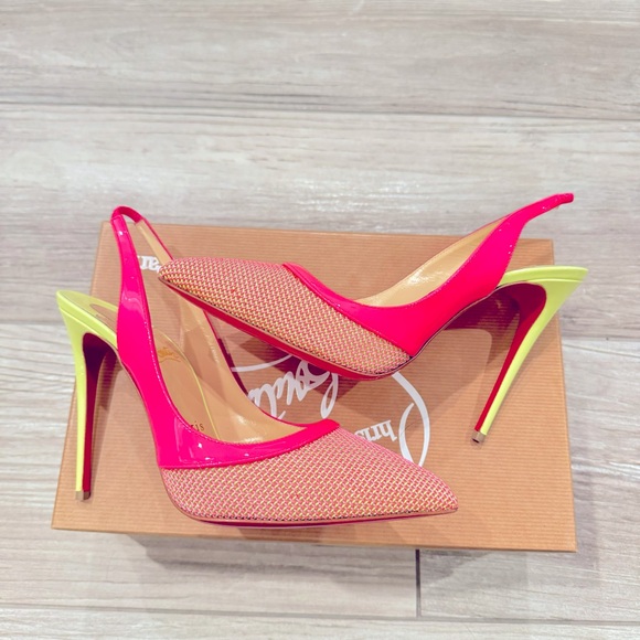 CHRISTIAN LOUBOUTIN Miluna Size 38 - Picture 2 of 16